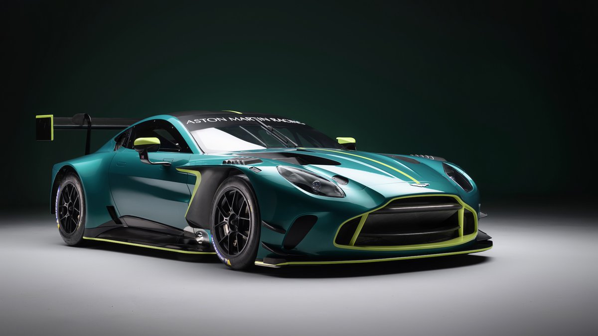 Engineered for real drivers. Driven by racing drivers. Introducing the new Aston Martin Vantage GT3. #AstonMartin #VantageGT3
