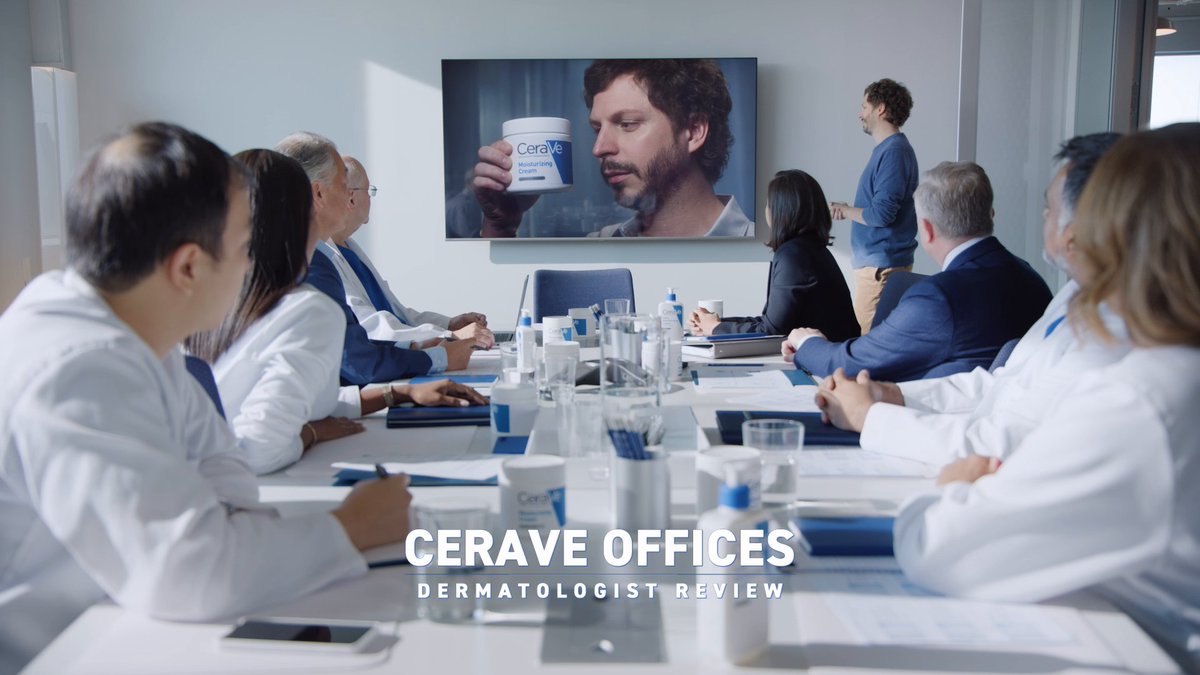 There you have it: CeraVe is developed with dermatologists. Not Michael Cera. #CeraVe