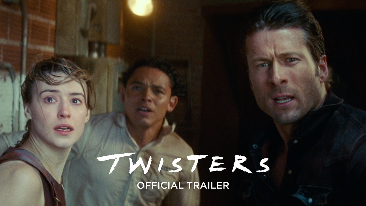 If you feel it, chase it. #TwistersMovie is only in theaters July 19.