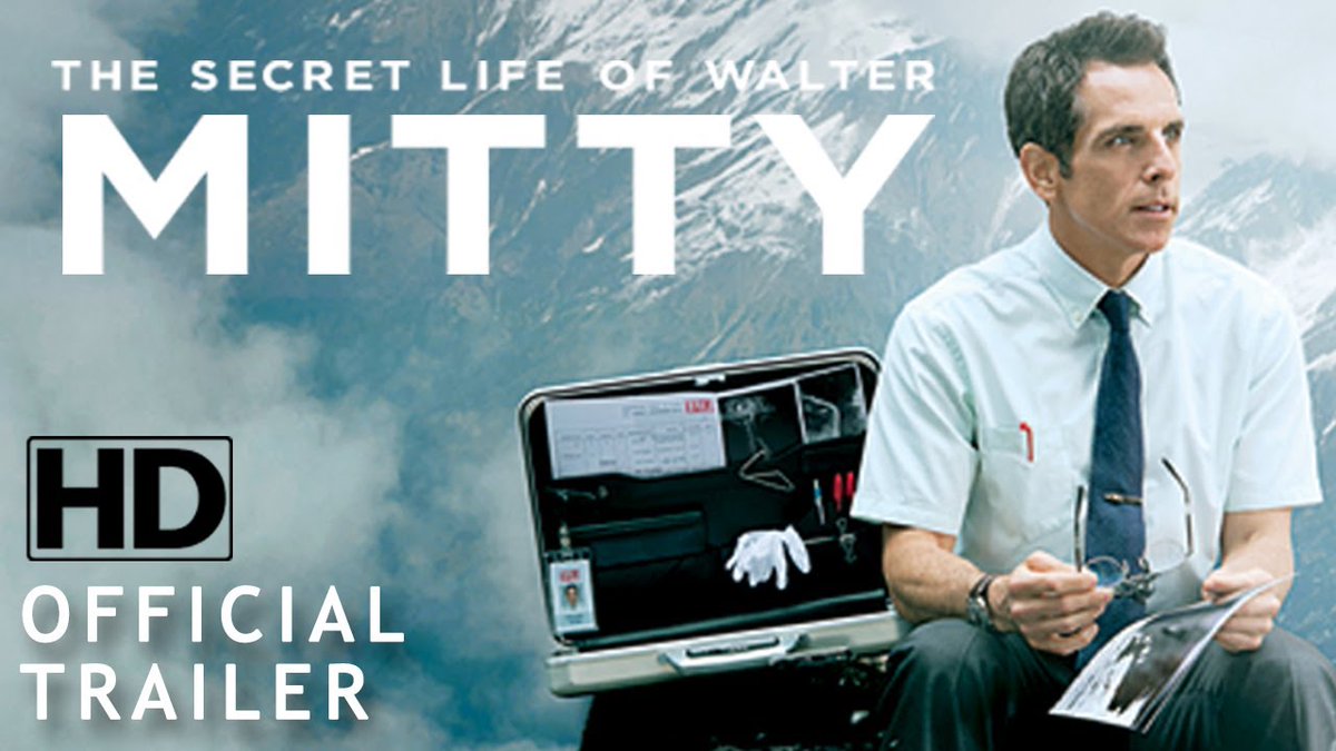BREAKING: The first trailer for THE SECRET LIFE OF WALTER MITTY starring and directed by Ben Stiller has been released #SuperBowl