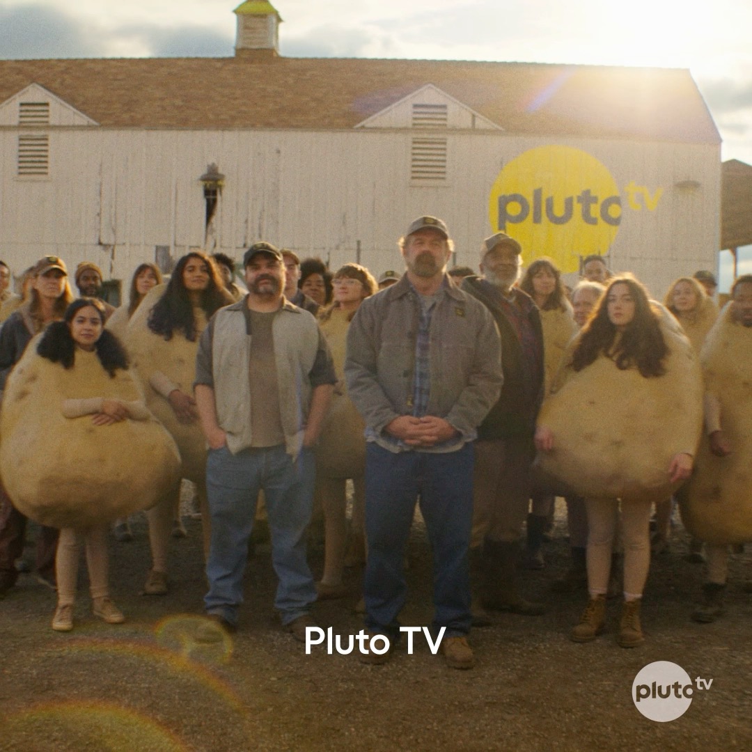 Home to only the finest FREE-range couch potatoes. 🥔 Stream now. Pay never. #plutotv