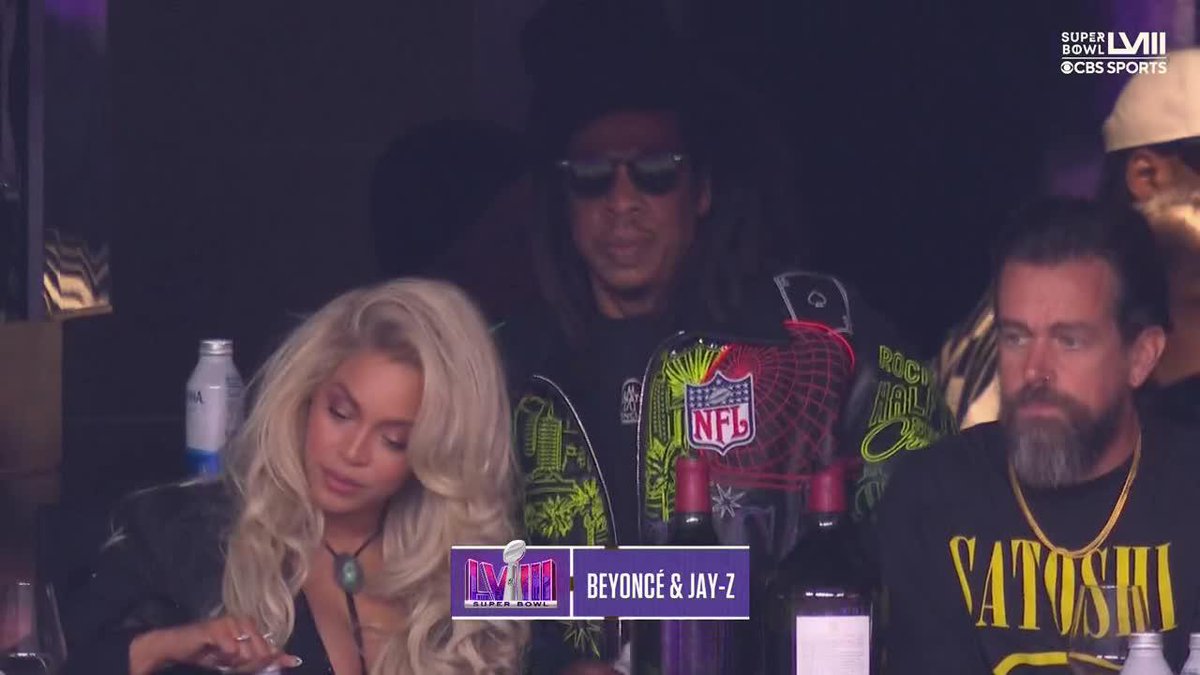 Post Malone representing the Dallas Cowboys at the Super Bowl