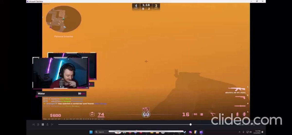 ??!!!! AK-47 661 UNBOXED IN-GAME 😭😂 Playing cs on his friends stream ImNotCasper / Austin when it happened “is it a 661” - “it’s a 661!!!”