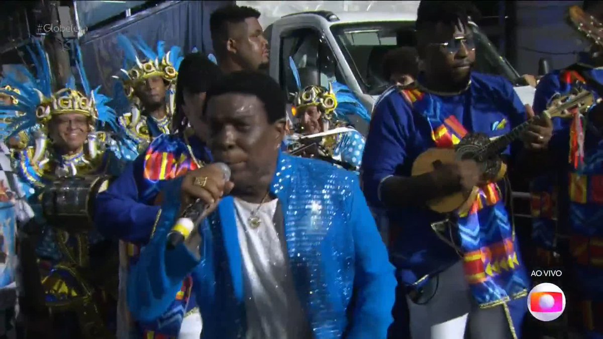 Vem olhar o esquenta da Beija-Flor! 👀 #Globeleza