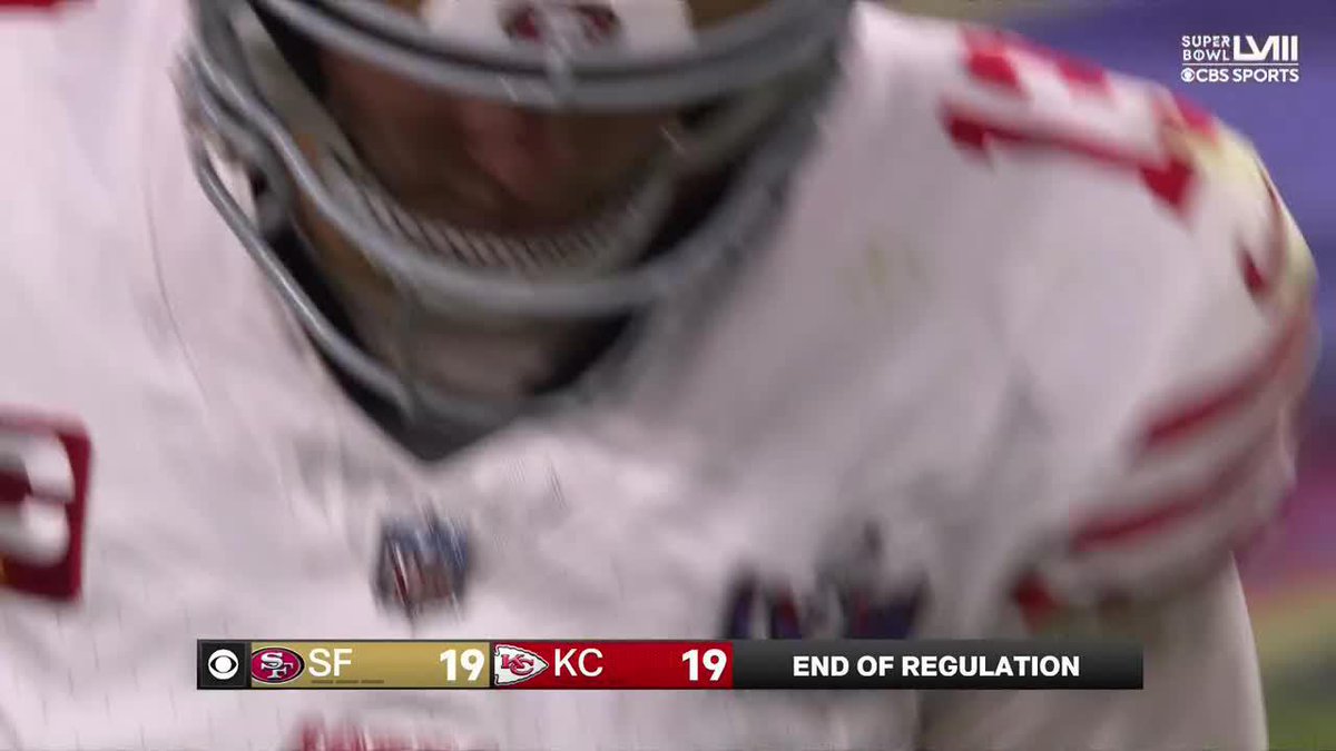 WE ARE GOING TO OVERTIME