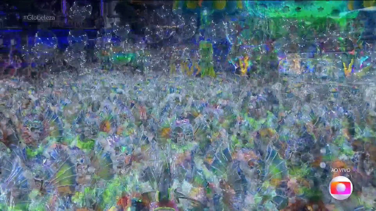 A magia do mar nessa ala da Beija-Flor 🐟 🐳 #Globeleza