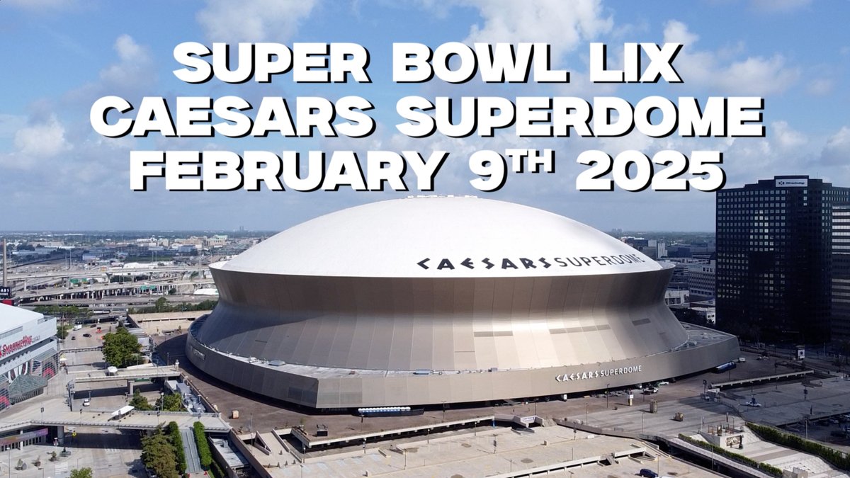 Next Year’s Super Bowl is in New Orleans. During carnival season Let the good times roll 🎭 #SBLIX I Greater New Orleans Sports Foundation