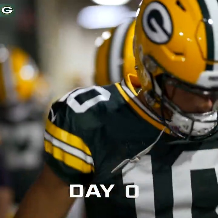0-0. Let's get to work. 😤 #GoPackGo