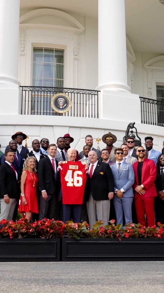 With their third Super Bowl win in just five seasons, the Kansas City Chiefs aren’t just champions today – they’re a dynasty. Congratulations, Chiefs Kingdom. Ready to welcome this team back to the White House.
