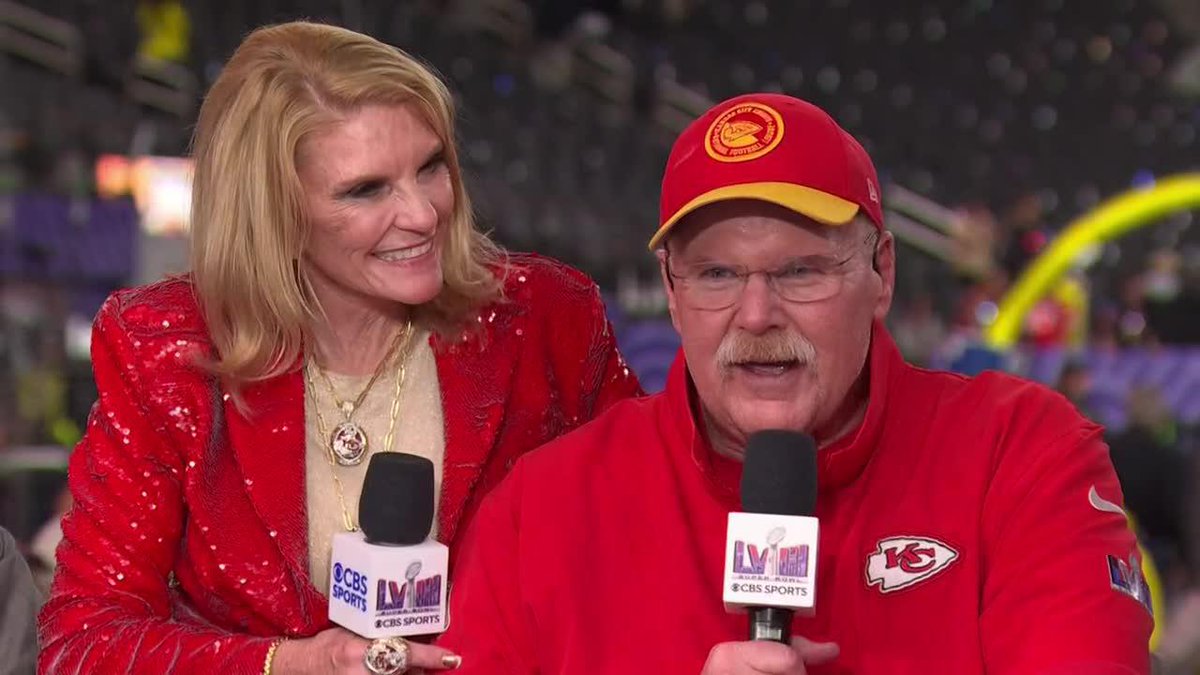 Andy Reid on Travis Kelce's outburst