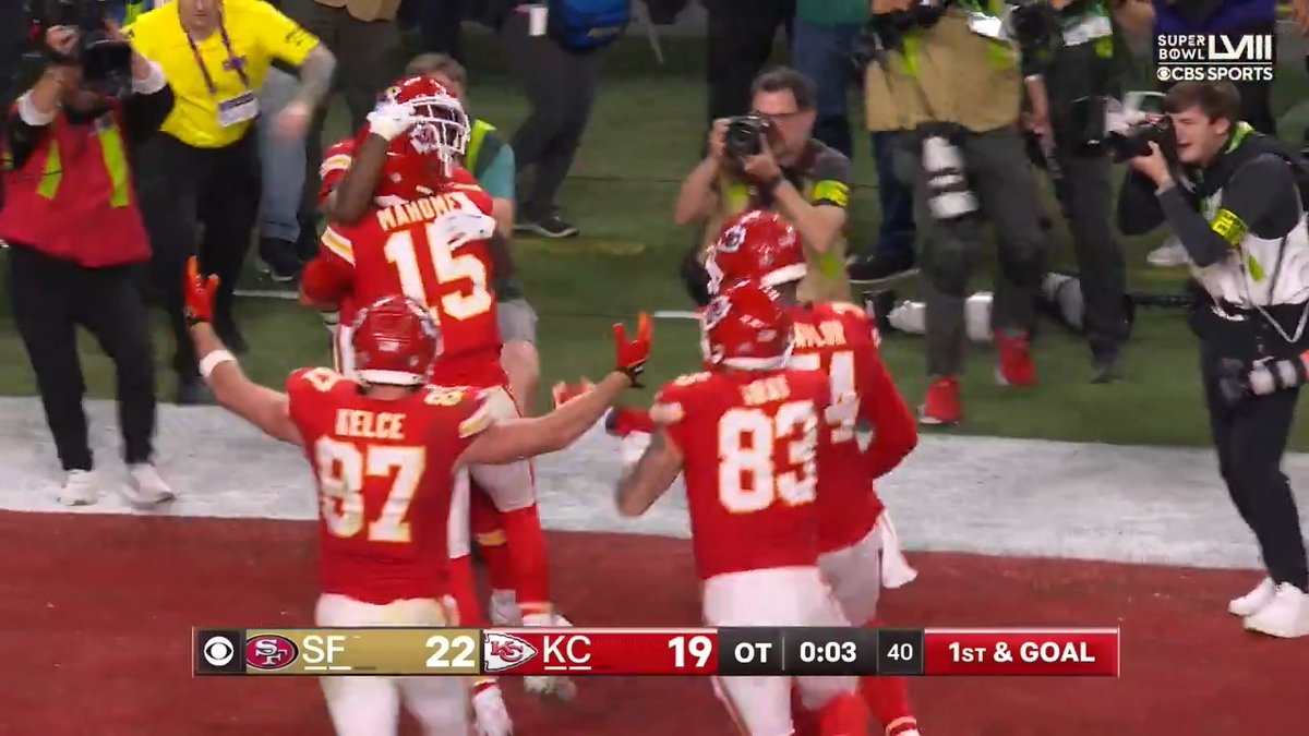 13 plays. 75 yards. 1 Super Bowl victory. The drive that gave the Kansas City Chiefs back-to-back Lombardis. 🏆