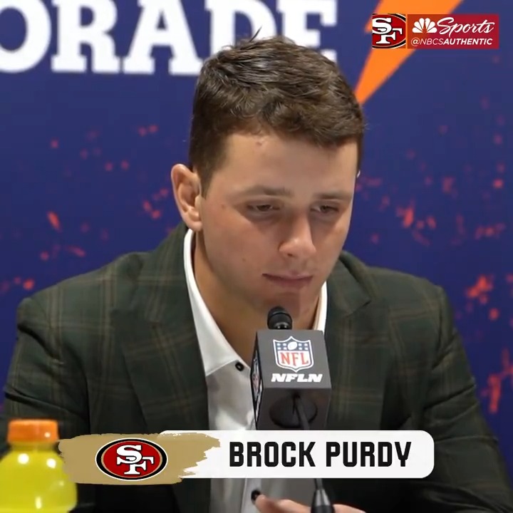 Purdy was feeling for Kyle Shanahan and his teammates 💔 (via 49ers on NBCS)