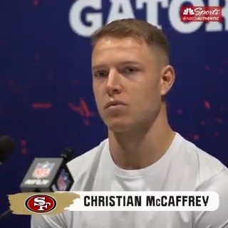 "We just beat ourselves." CMC attributes the Super Bowl loss to self-inflicted wounds
