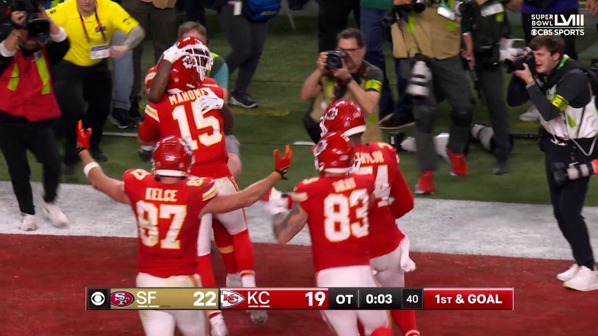 Super Bowl Champion Mitch Holthus calls the end of Super Bowl LVIII, and the start of the #Chiefs dynasty.