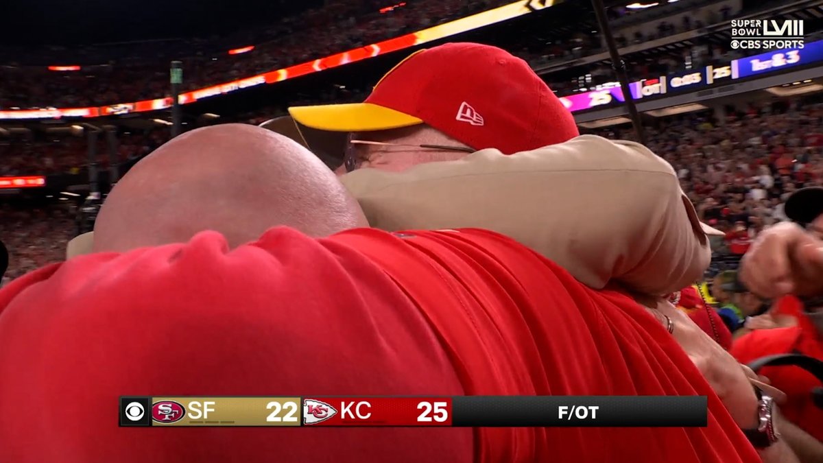 Kevin Harlan calls the end of Super Bowl LVIII, and the start of the #Chiefs dynasty.