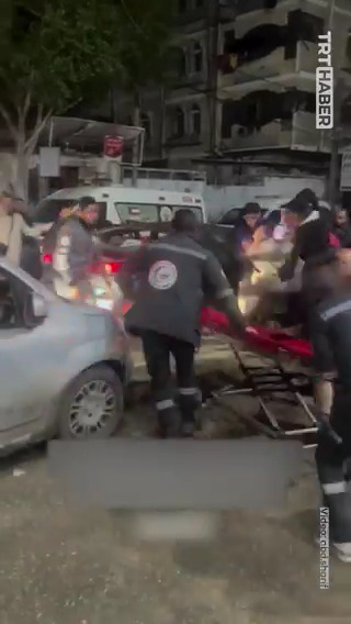 Bir gecede 100'den fazla can kaybı... İsrail dün gece sivillerin son sığınağı 'Refah'a bomba yağdırdı.
