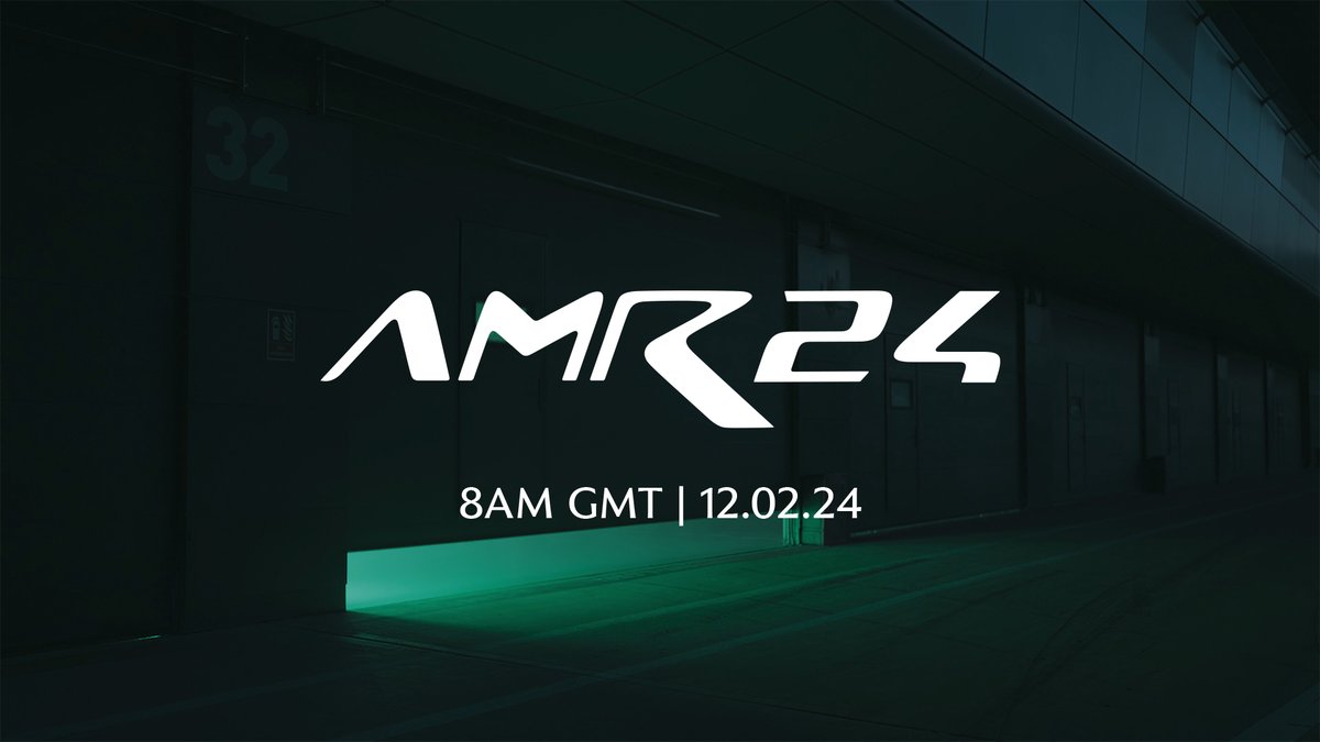 AMR24 Reveal | Hyper-focus One team of many. One shared objective. This is #AMR24. This is hyper-focus.