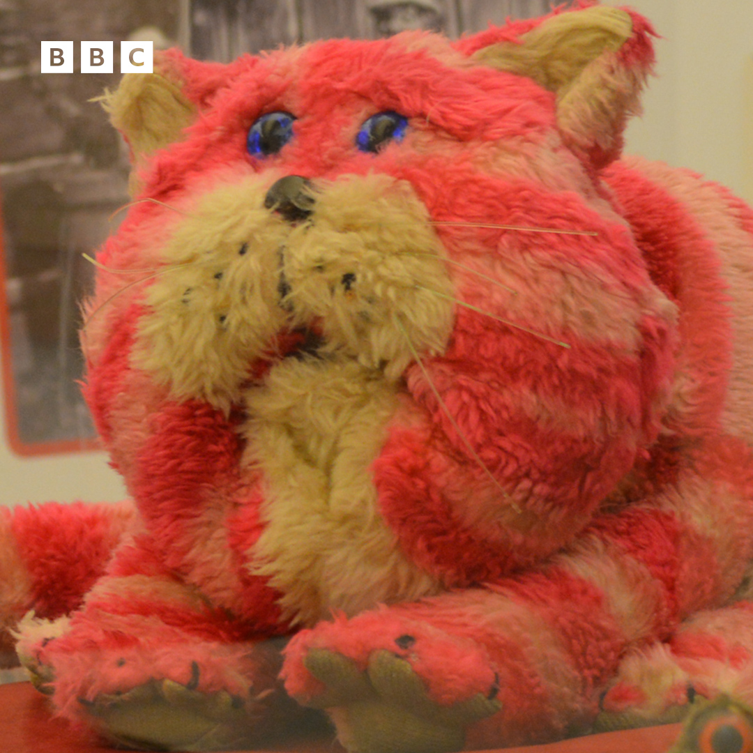 #OnThisDay 1974: children's classic Bagpuss first aired on BBC One. Created by Peter Firmin and Oliver Postgate, it ran for just 13 episodes, but remains a cult programme for millions. In 2005, both men reminisced about how they made the show.