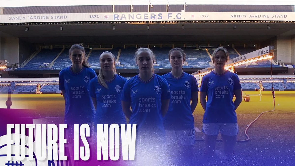 The Future is Now ๐ ๐
Join us at Ibrox for a huge Scottish Women's Premier League Old Firm clash on Sunday 18 February. ๐๏ธ | #BackAtIbrox