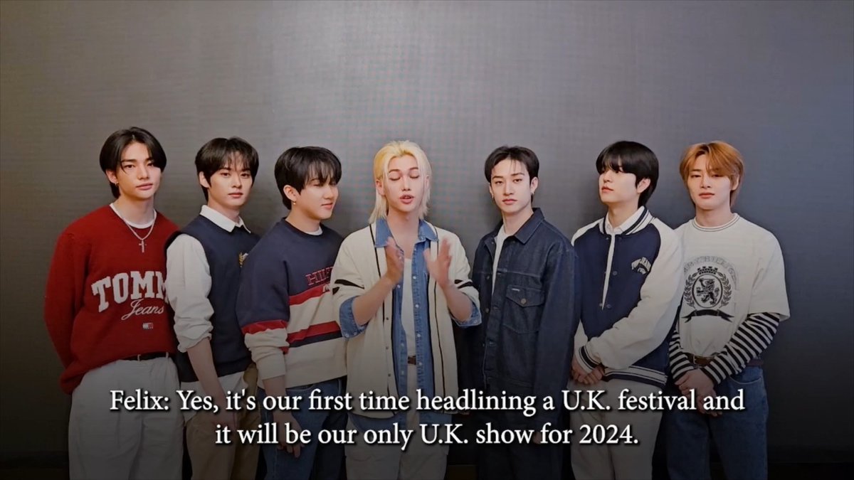 Go, go, go! Tickets are on sale now to join Stray Kids as they make their UK festival debut with a headline show at American Express presents BST Hyde Park on Sunday 14 July 💖 Secure your tickets at #BSTHydePark #StrayKids