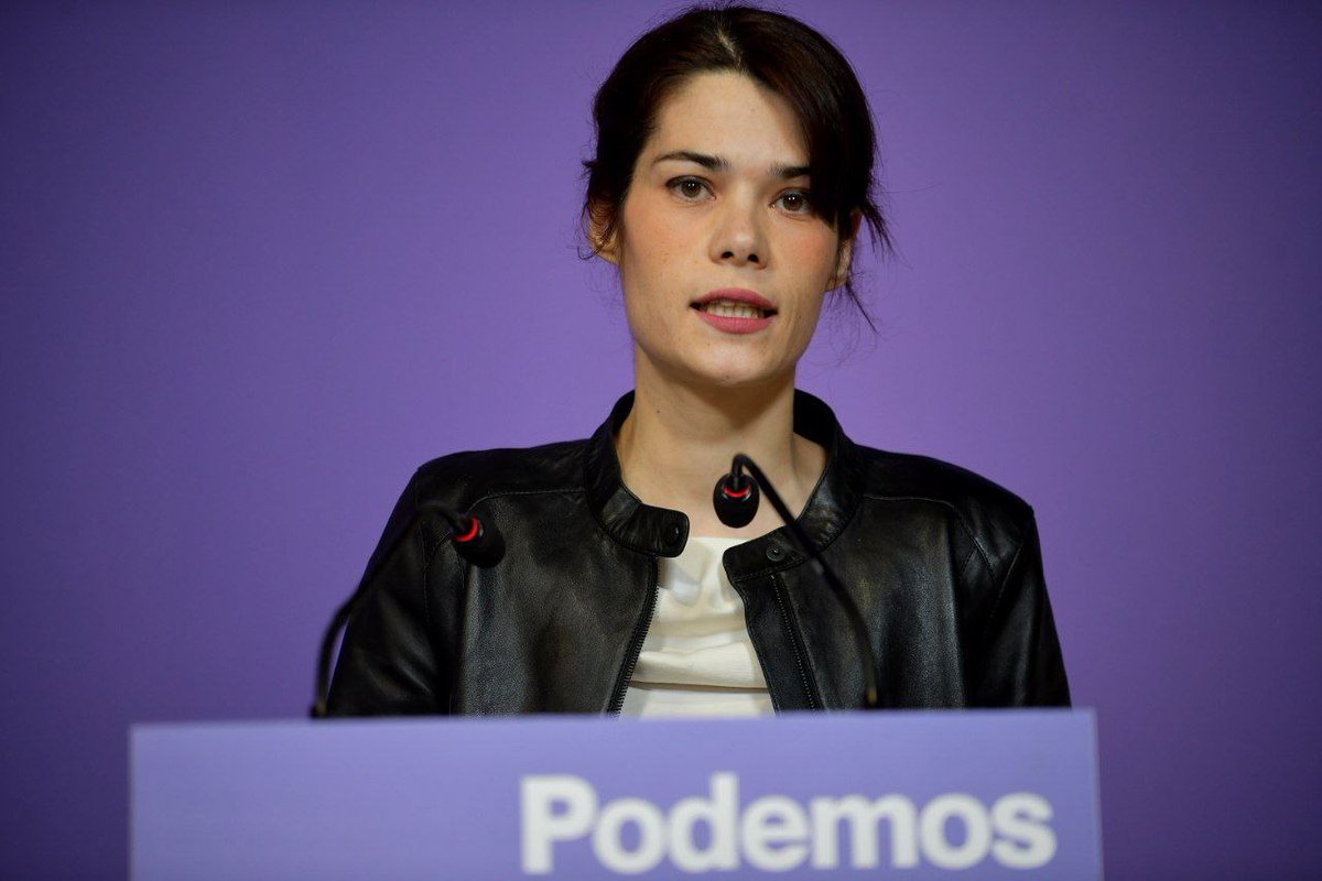 "Lo que están pidiendo las familias de las víctimas de las residencias y de los protocolos de la vergüenza es que Ayuso rinda cuentas ante la ciudadanía y ante la justicia". 🎥 Isa Serra🙋🏽‍♀️