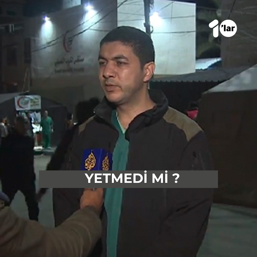 “Kanlarımız ve parçalarımız Sizi harekete geçirmek için yeterli değil mi? İzlemekten başka bir şeyler yapın. Bugün bize sırt çevirdiğiniz gibi Allah size sırt çevirsin!" Rafah'taki Kuveyt Hastanesi müdürü dünyaya sesleniyor !