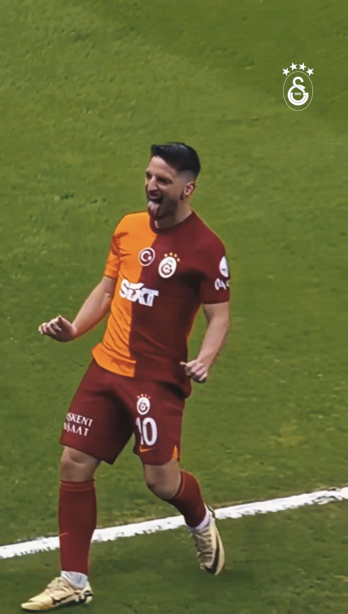 RAMS Park'ta bir klasik... ✨ 🔟 Dries Mertens'in nefis golü ve sevinci... 👅