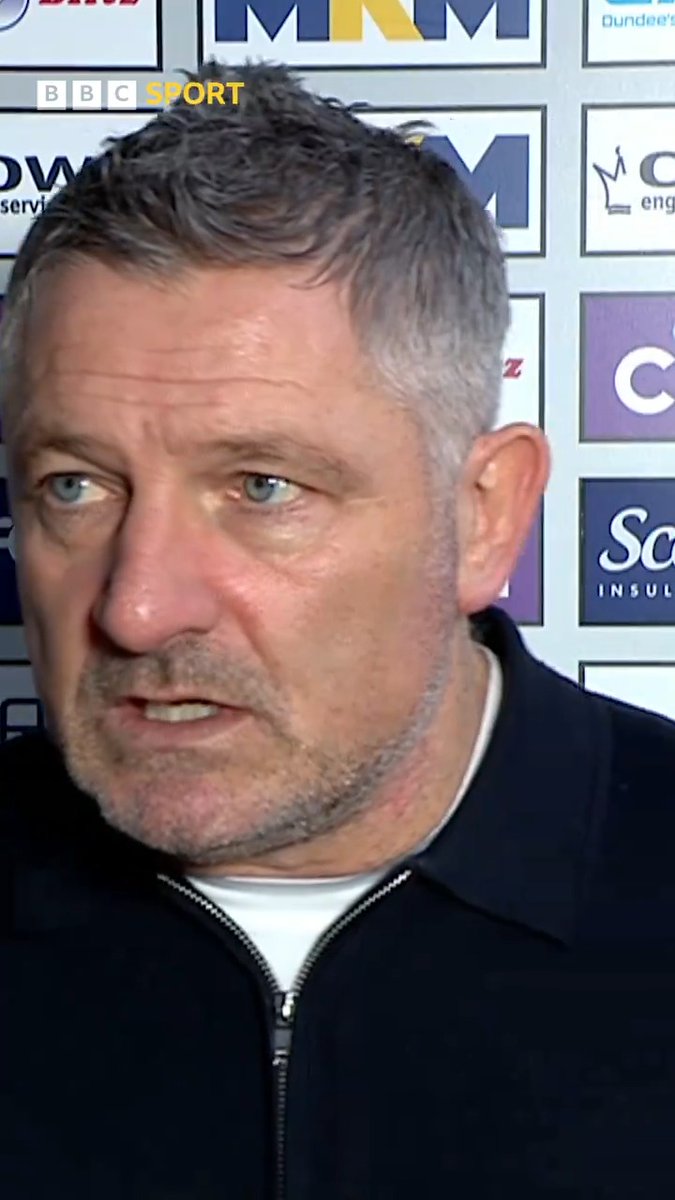 🗣️'To allow the game to continue, the referee has to answer questions there' Dundee have demanded action from the Scottish FA over delays to stopping play after a serious head knock to striker Michael Mellon. #BBCFootball