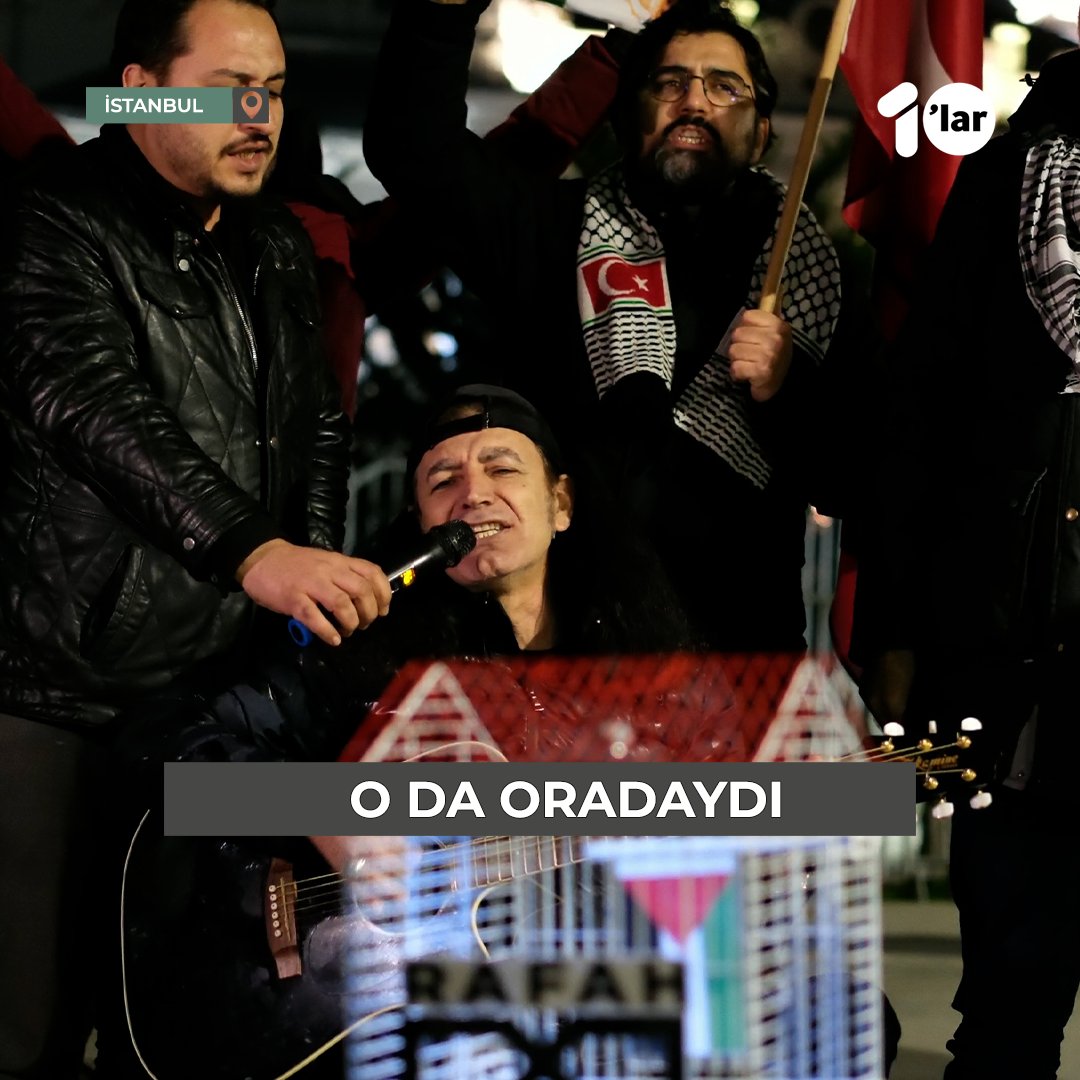‘’Ya, Allah razı olsun, sınırı açtılar diyeceğiz. Ya da, firavun ülkesi, üzerine düşeni yaptı diyeceğiz.’’ Refah Sınır Kapısı'nın açılması için, Mısır Başkonsolosluğu önünde bir grup genç 25 Ocak’tan bu yana eylem yaptılar. Sanatçı Murat KEKİLLİ da oradaydı.