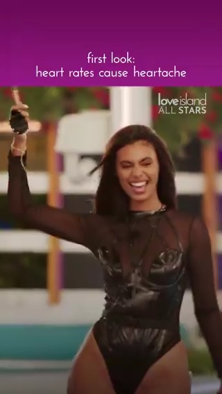First Look: It’s All Star Heart Rate Challenge time!❤️‍🔥 Who will get pulses racing? Find out tonight at 9pm on ITV2 and ITVX #LoveIsland #AllStars