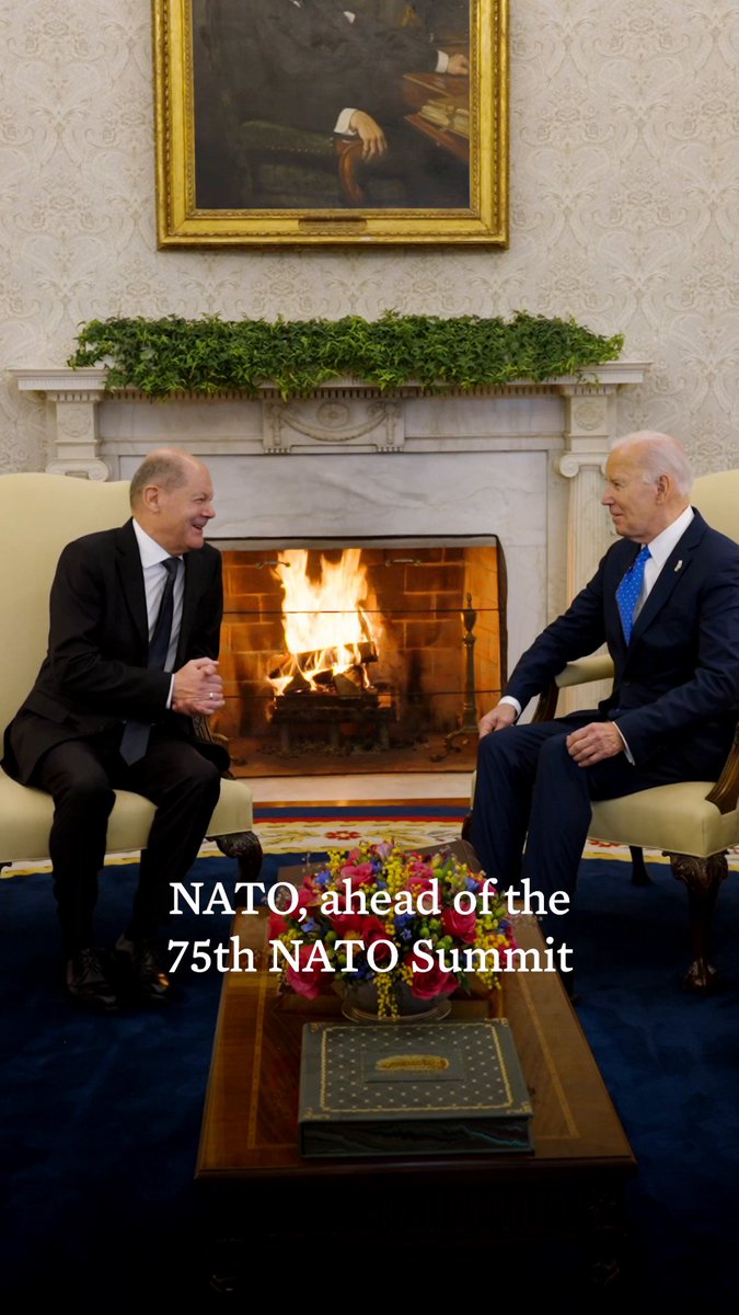 The United States and Germany will continue to act together to meet the challenges of our time.