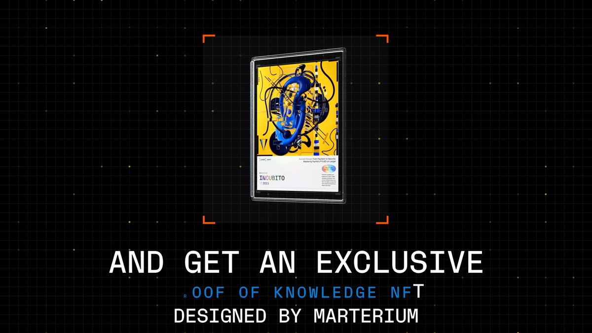 It's time to go on a Quest! Our Ledger x PayPal Quest is now available. If you hold $5 worth of $PYUSD, $MATIC, or $APE, you can learn about the PayPal stablecoin, earn a proof-of-knowledge NFT &amp; get the chance to win a custom PayPal Ledger Nano! 👉