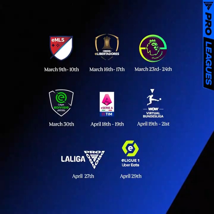 Here’s everything up for grabs in the #FCPro Leagues season 👇