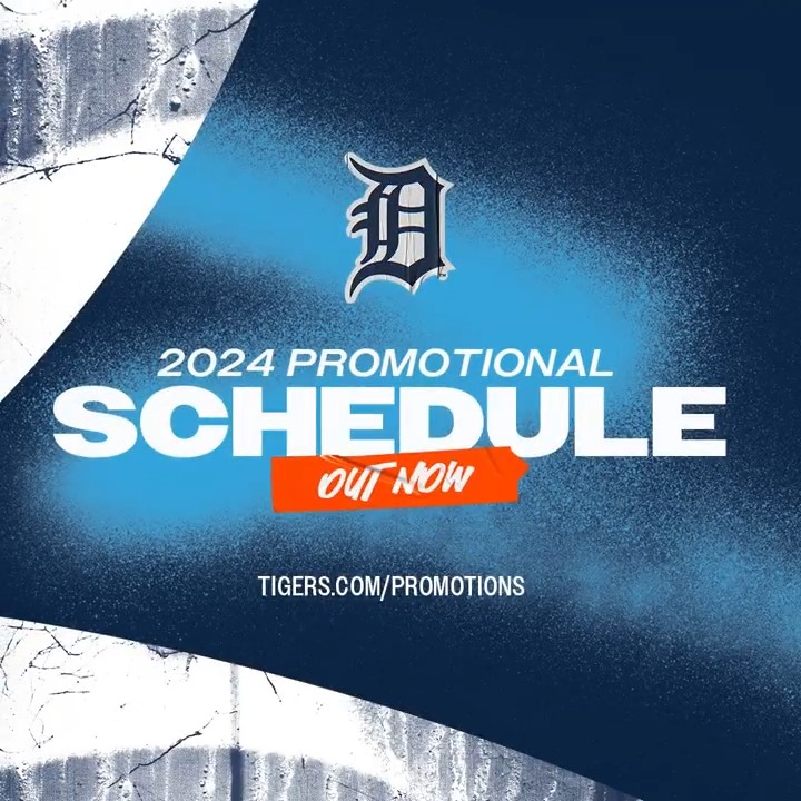This season at Comerica Park: Giveaways EVERY Saturday, theme games, Friday Night Party in the Park and more! Mark your calendar—single-game tickets go on sale Wednesday, February 14. 🔜