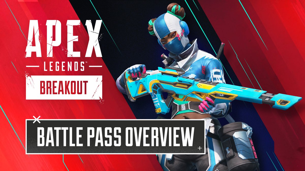 Sharpen your edge with the Breakout Battle Pass 💥 Tear through squads with the "Buzz Kill" Reactive R-99, Lifeline's Legendary "Code Blue" Skin, and more. All this kicks off on Feb 13!
