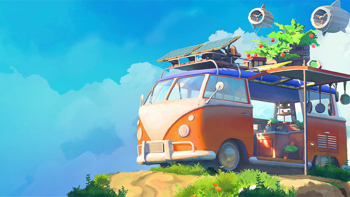 Build your own home on wheels and live sustainably off-grid in: Outbound.