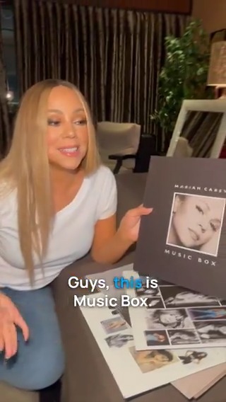 Unboxing “Music Box” 30 minutes anniversary edition! ❤️