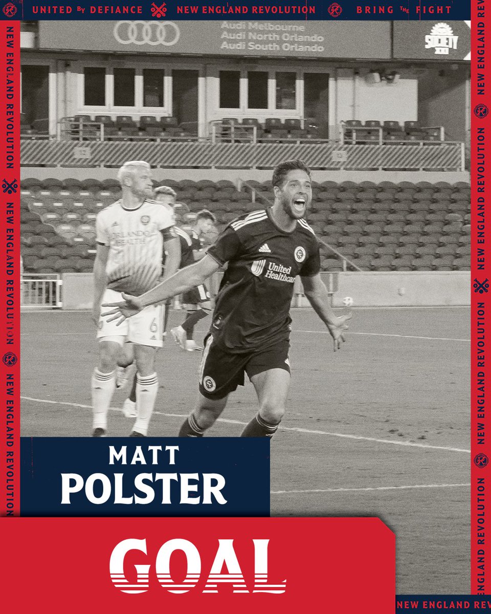 🩴➡️🎱 Here's a closer look at Matthew Ryan Polster's goal from our preseason matchup in Orlando.