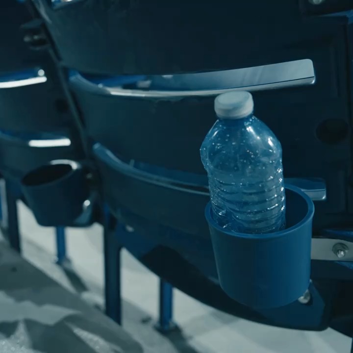 You asked for it 🥤 Coming to Rogers Centre in 2024: Cupholders in the new 100 Level bowl!