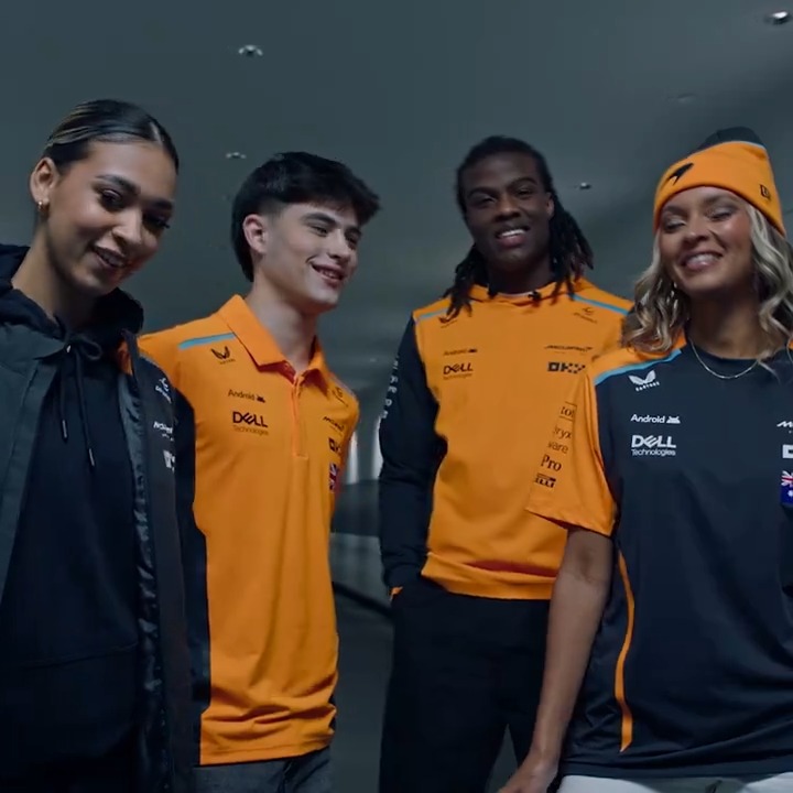 It's time we turn up the papaya! 🧡 Be part of the family and shop our 2024 teamwear at the McLaren Store. 👇