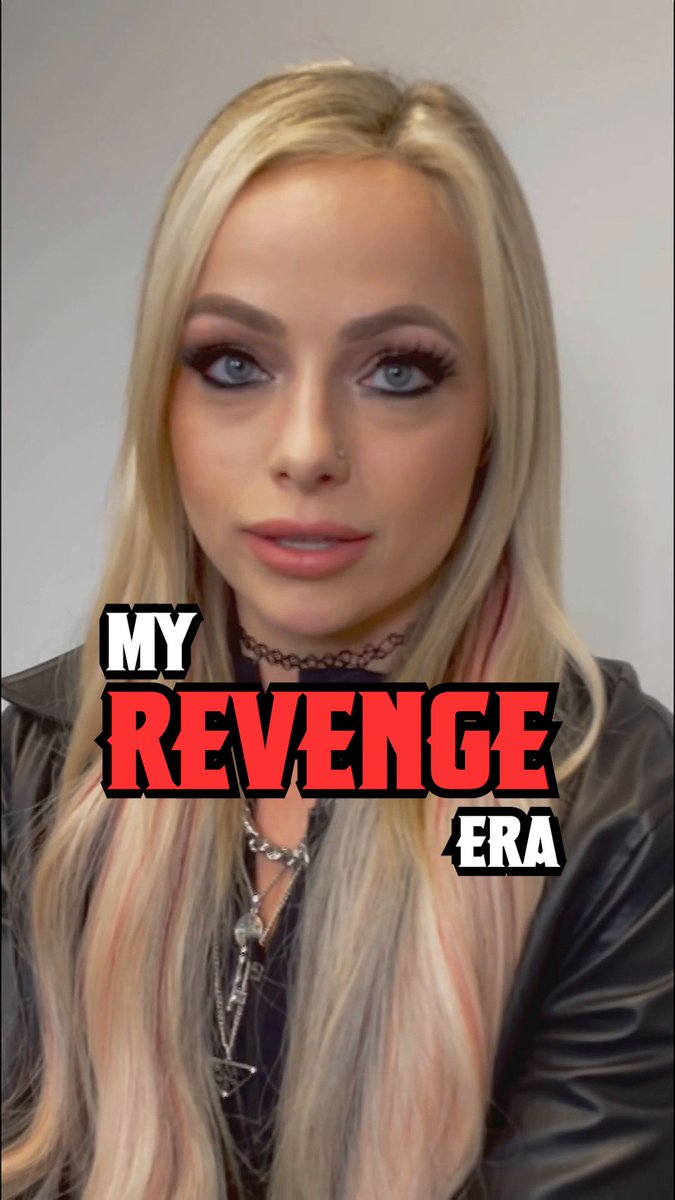Watch her ✨ The LIV Morgan Revenge Tour begins tonight on #WWERaw!