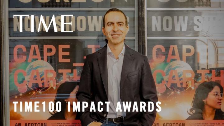 Watch InstaDeep CEO Karim Beguir's speech at the TIME100 Impact Awards in Dubai
