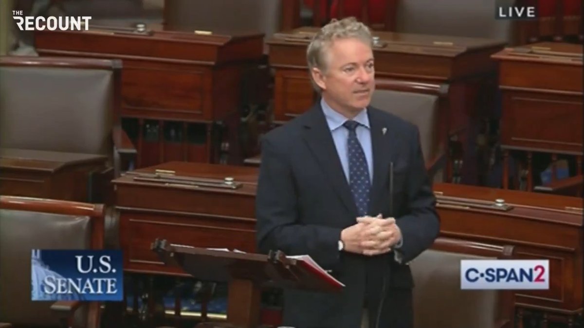 Rand Paul just said 800,000 illegals came into the US in the last month. At this rate Joe Biden will allow in almost 10 million illegals this year. So what is the Senate doing about it? Sending $60 billion to Ukraine.