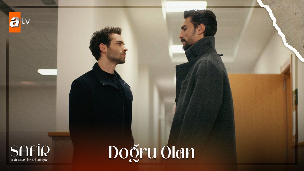 “Bir gün herkes senin gerçek yüzünü görecek!” #Safir ‘Saklı Kalan Bir Aşk Hikayesi’ 💠 atv