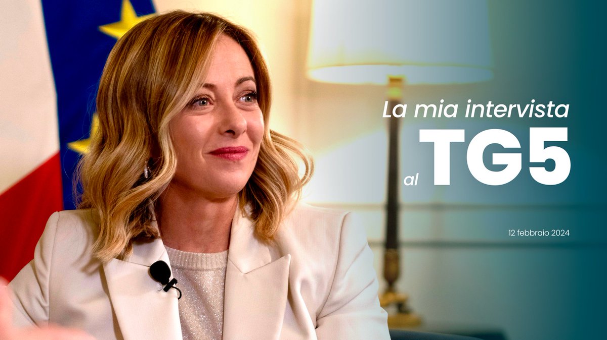 Vi ripropongo la mia intervista di questa sera al TG5. Buona serata a tutti.