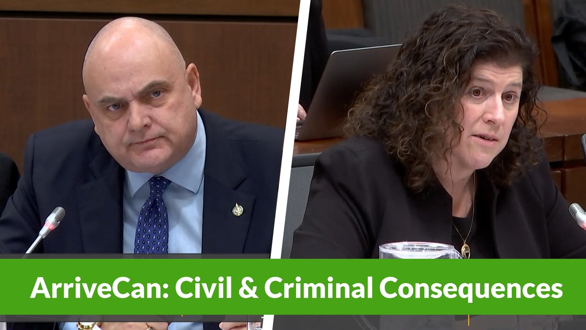 From $80 thousand to $60 MILLION. It's clear that the Trudeau government has abused and misused taxpayer money with its ArriveScam. What's next? What civil and criminal consequences should befall this Liberal government?