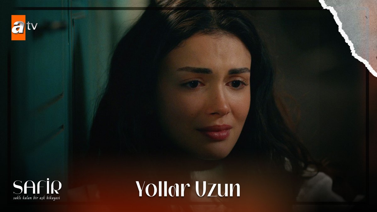 Yollar uzun gidilecek, Kediler var sevilecek… 🎶 #Safir ‘Saklı Kalan Bir Aşk Hikayesi’ 💠 atv