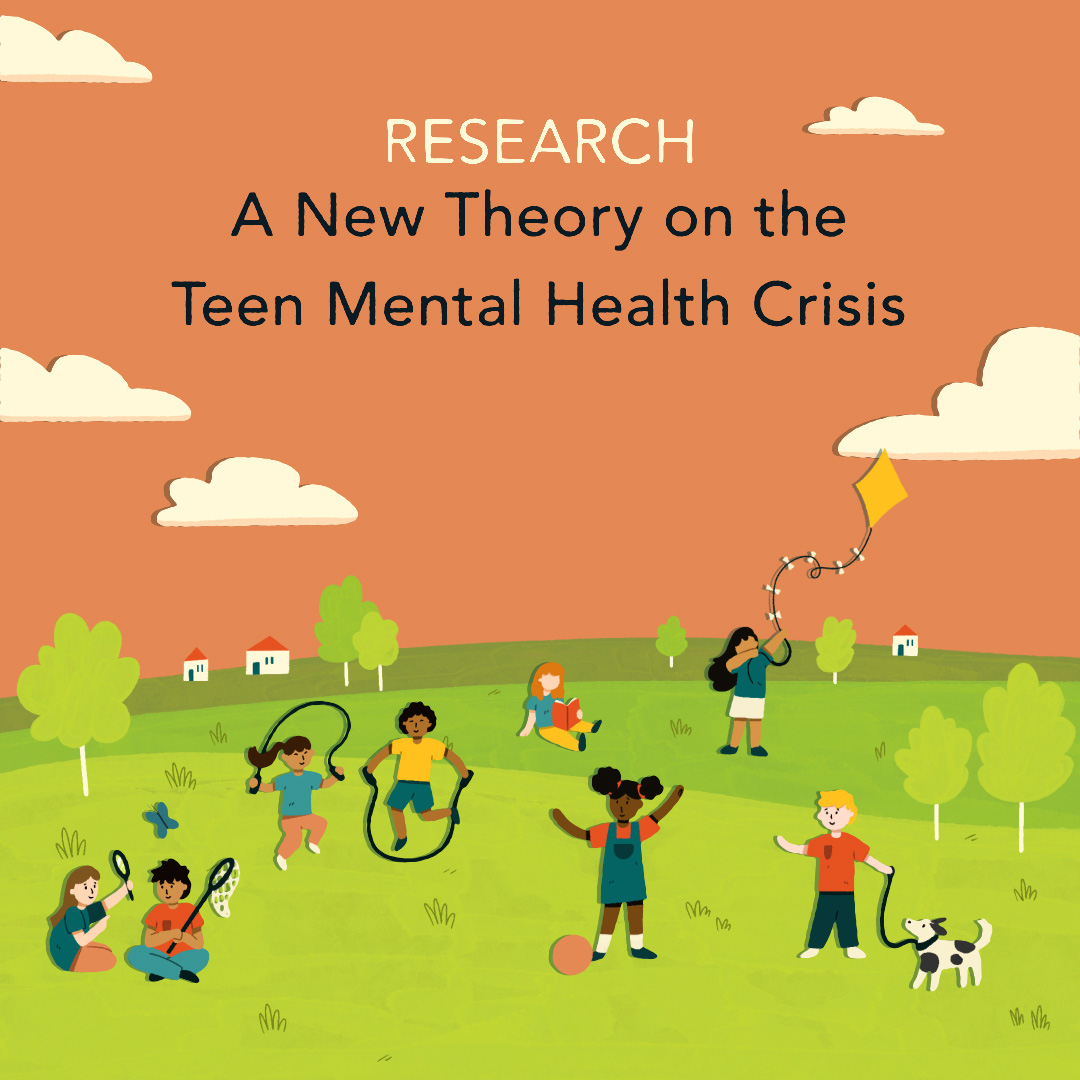 Many theories about the rise in teenage mental health issues exist. A recent study takes an entirely new approach. 🤸