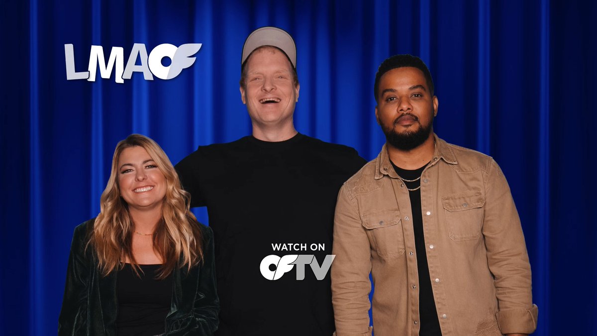 Time for more #LMAOF Monday magic ✨ Catch new stand-up from @comedianrong, Amy Silverberg, and john “buttface” hastings now on @WatchOFTV! 📺 Now playing