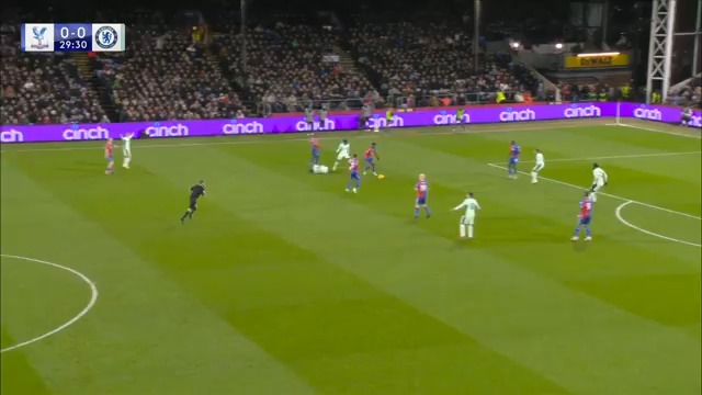 Jefferson LERMA with his first goal for Crystal Palace!! 🔥